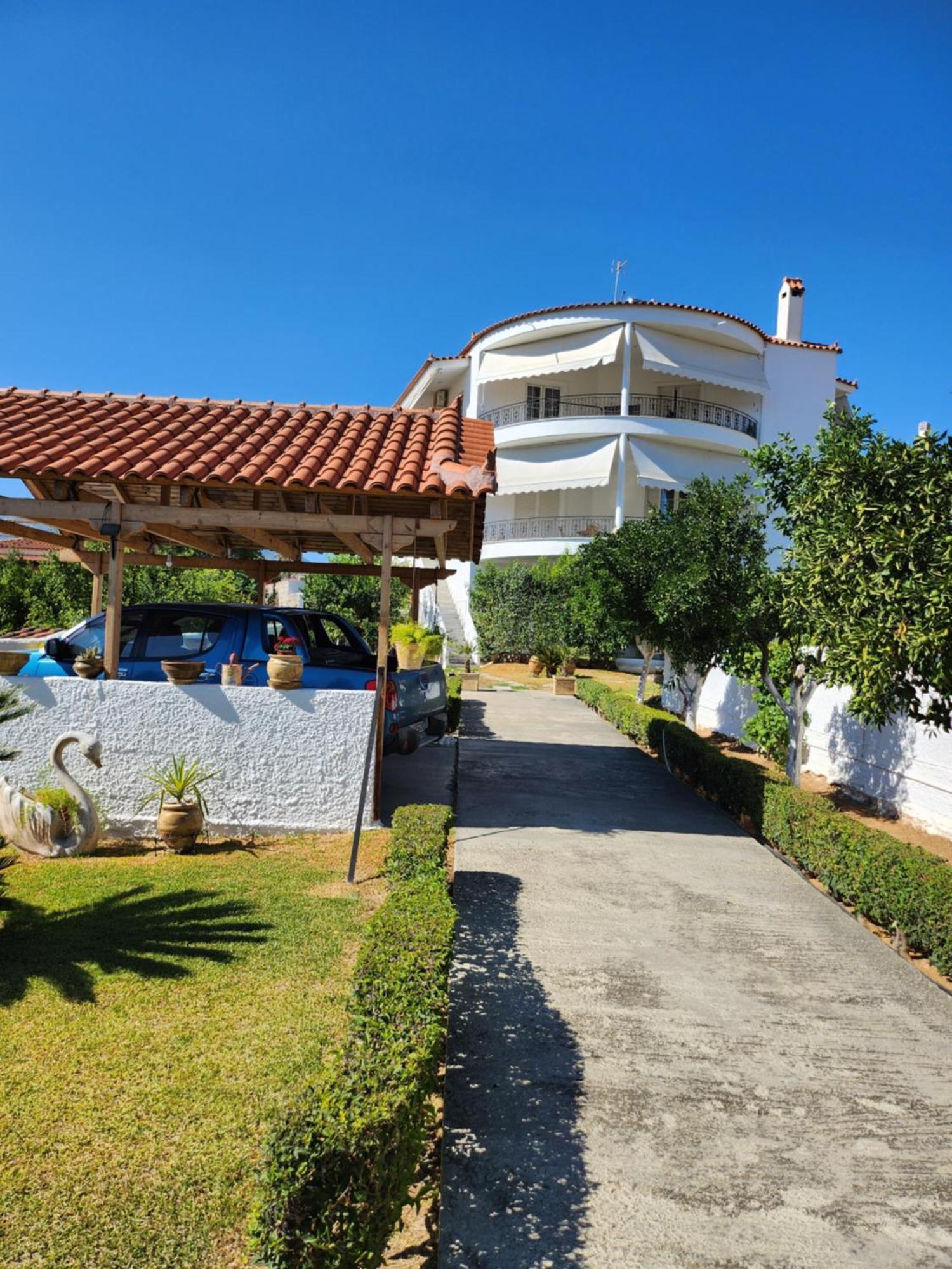 Garden House Villa Amarynthos Exterior photo